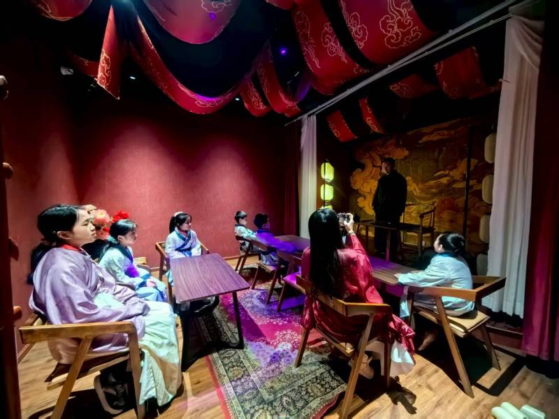 薛城区互动剧场策划